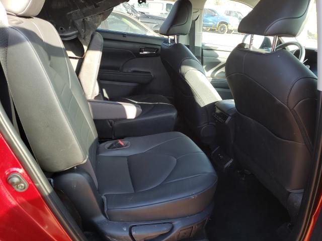 Photo 5 VIN: 5TDGZRAH9LS505792 - TOYOTA HIGHLANDER 