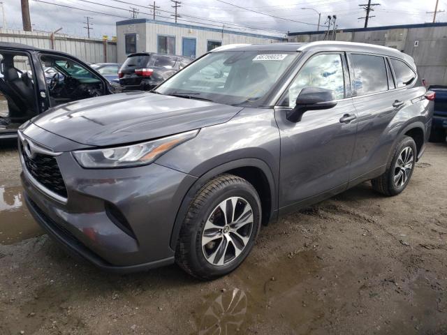 Photo 1 VIN: 5TDGZRAH9MS065932 - TOYOTA HIGHLANDER 