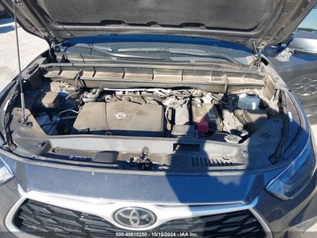 Photo 9 VIN: 5TDGZRAH9MS520522 - TOYOTA HIGHLANDER 