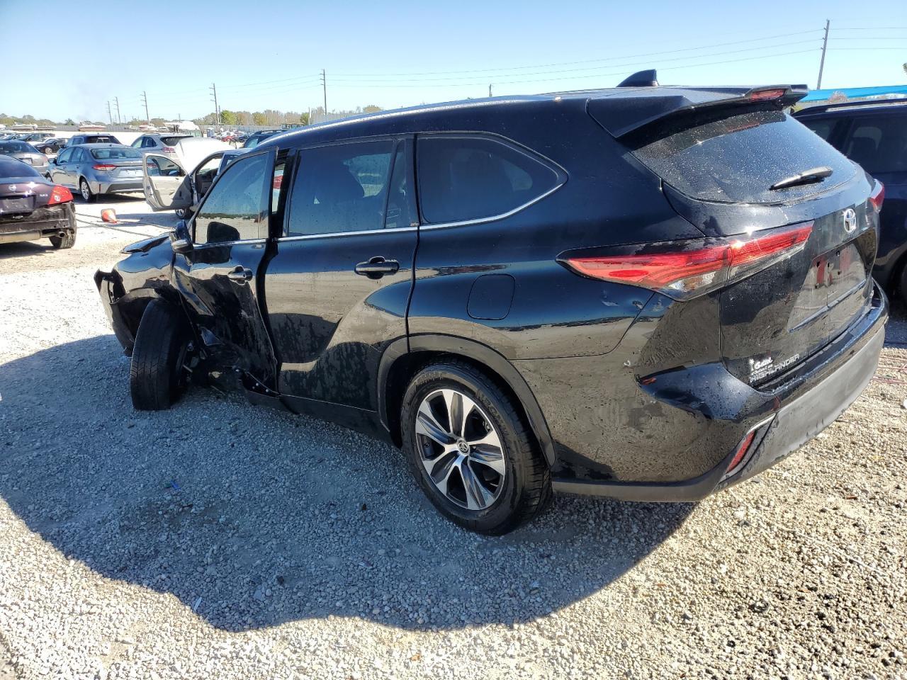 Photo 1 VIN: 5TDGZRAH9MS533075 - TOYOTA HIGHLANDER 