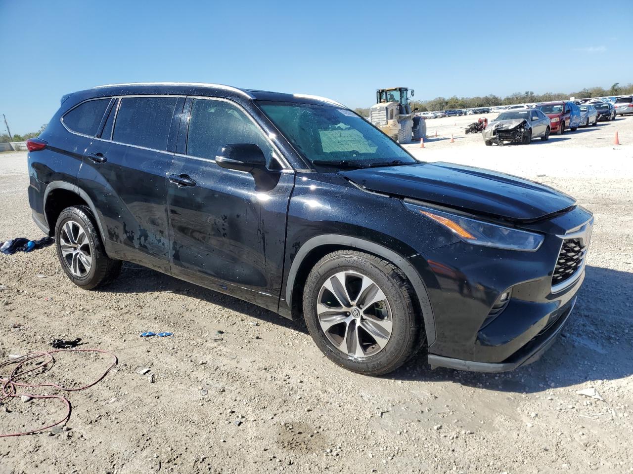 Photo 3 VIN: 5TDGZRAH9MS533075 - TOYOTA HIGHLANDER 