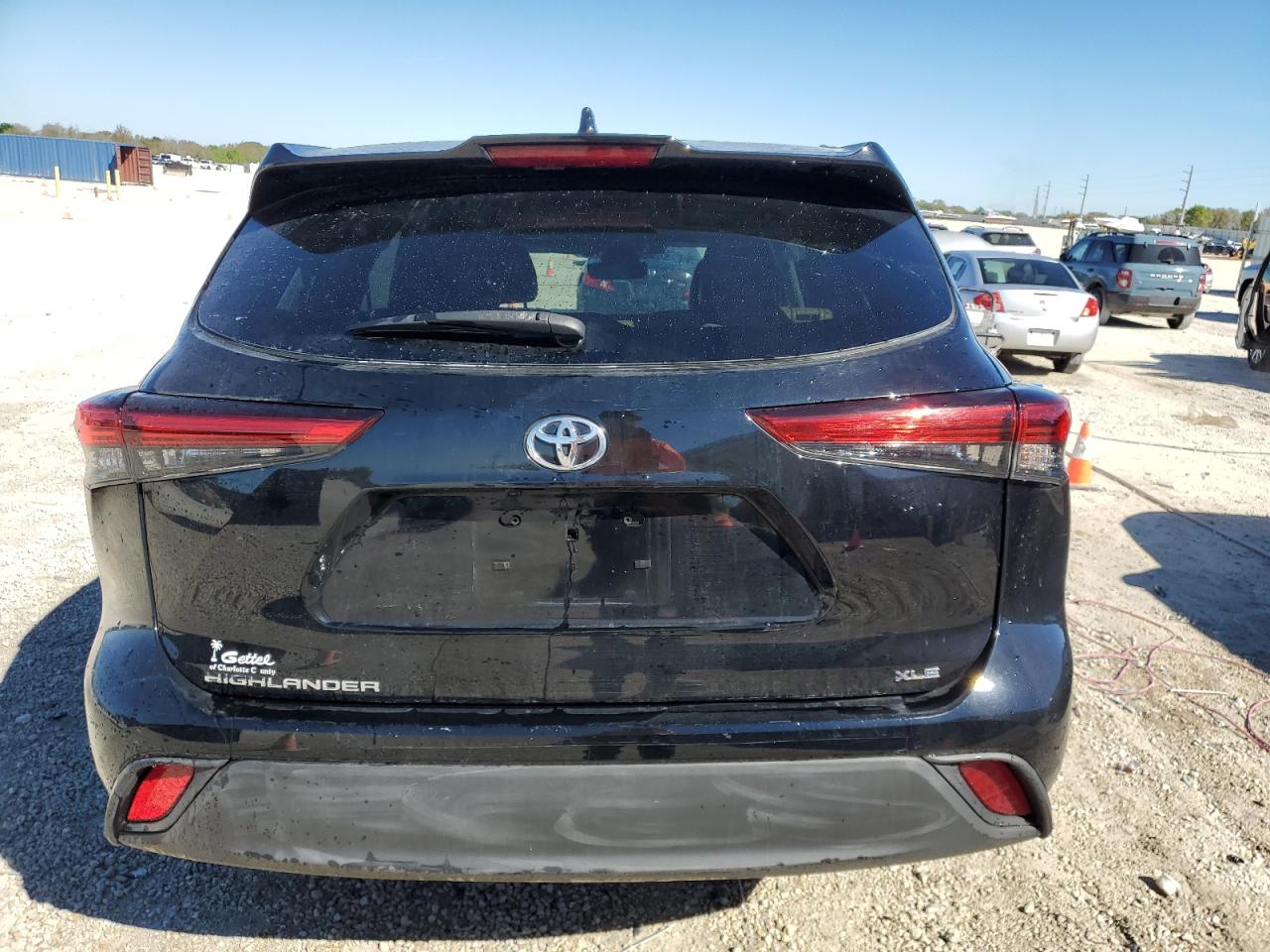 Photo 5 VIN: 5TDGZRAH9MS533075 - TOYOTA HIGHLANDER 