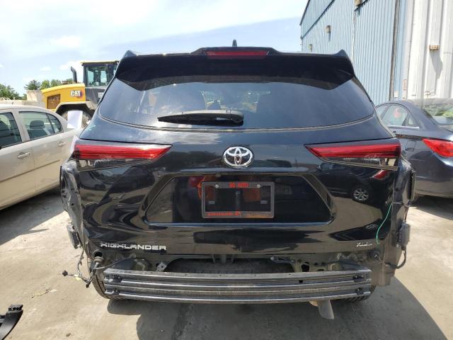 Photo 5 VIN: 5TDGZRAH9NS107923 - TOYOTA HIGHLANDER 