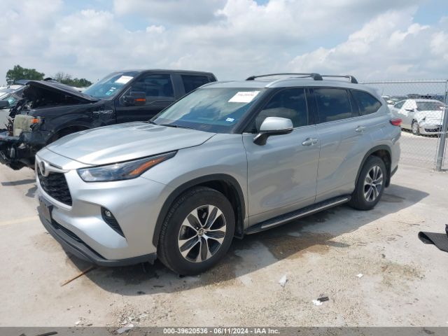 Photo 1 VIN: 5TDGZRAH9NS135592 - TOYOTA HIGHLANDER 