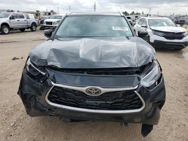 Photo 4 VIN: 5TDGZRAH9NS559130 - TOYOTA HIGHLANDER 