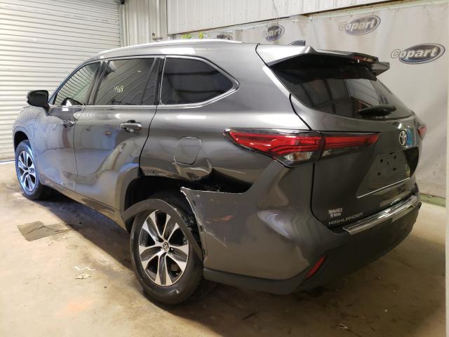 Photo 2 VIN: 5TDGZRAHXMS054809 - TOYOTA HIGHLANDER 