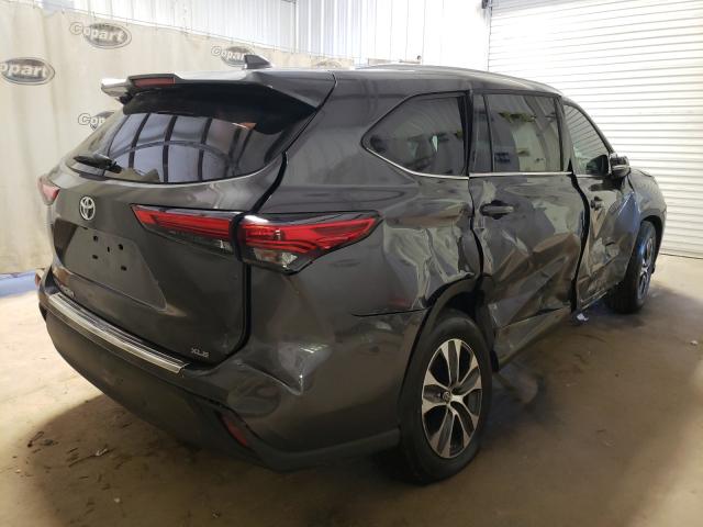 Photo 3 VIN: 5TDGZRAHXMS054809 - TOYOTA HIGHLANDER 