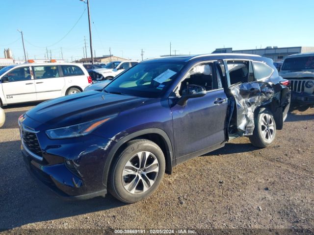 Photo 1 VIN: 5TDGZRAHXMS073988 - TOYOTA HIGHLANDER 