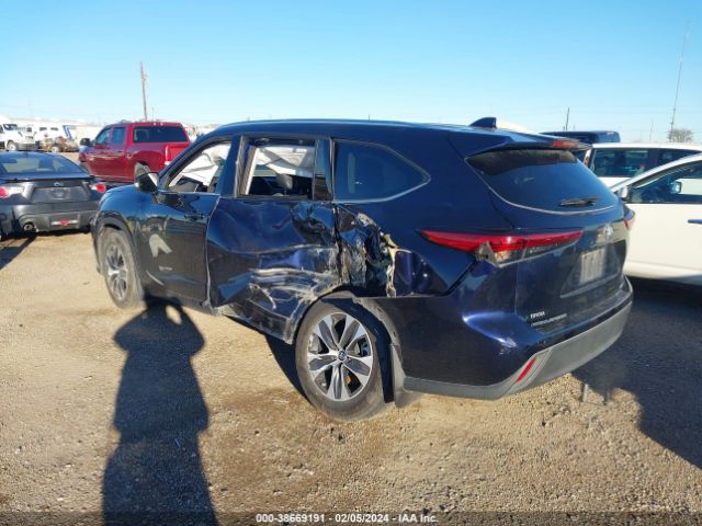 Photo 2 VIN: 5TDGZRAHXMS073988 - TOYOTA HIGHLANDER 