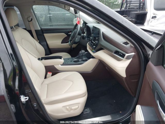 Photo 4 VIN: 5TDGZRAHXMS086935 - TOYOTA HIGHLANDER 