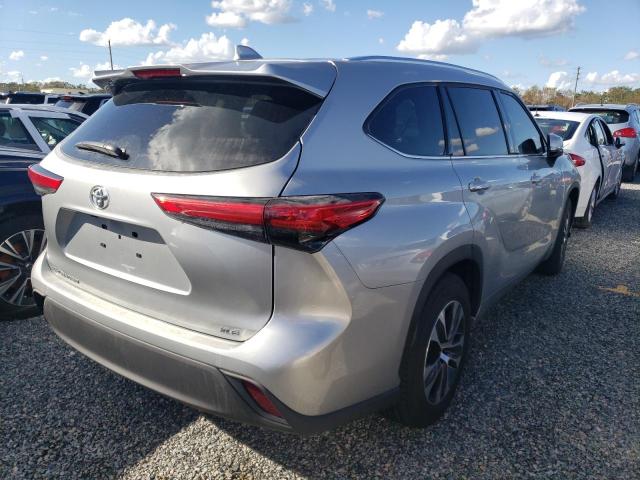 Photo 3 VIN: 5TDGZRAHXMS523266 - TOYOTA HIGHLANDER 