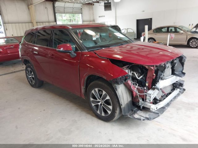 Photo 0 VIN: 5TDGZRAHXMS525552 - TOYOTA HIGHLANDER 