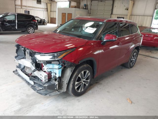 Photo 1 VIN: 5TDGZRAHXMS525552 - TOYOTA HIGHLANDER 