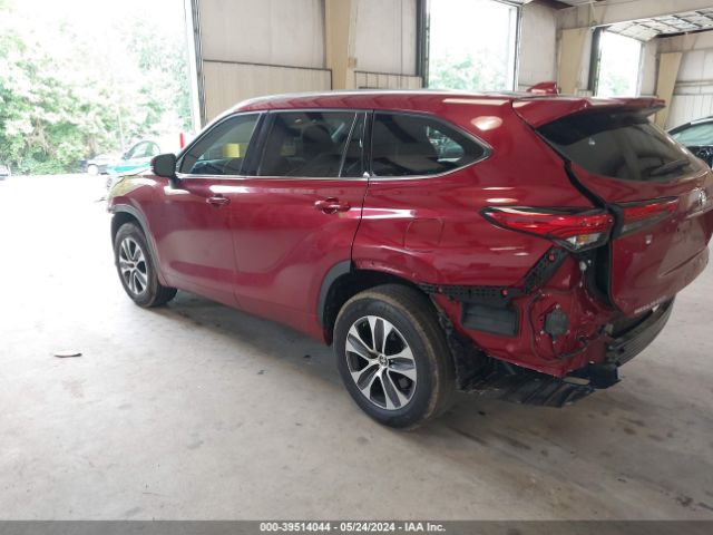 Photo 2 VIN: 5TDGZRAHXMS525552 - TOYOTA HIGHLANDER 