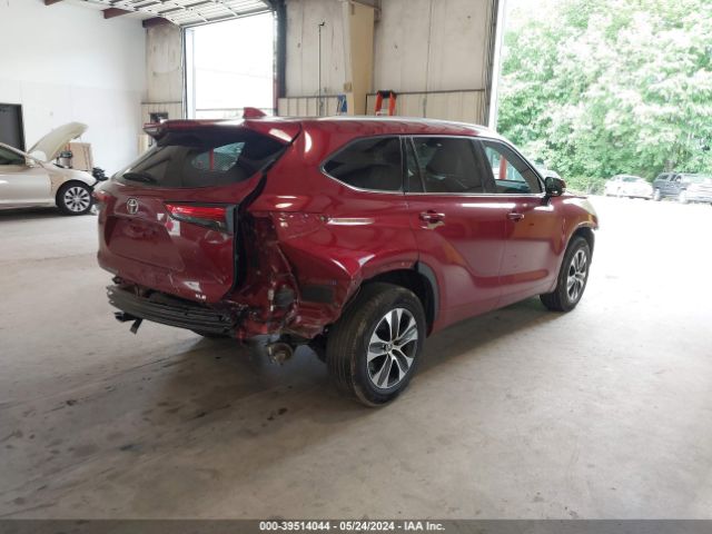 Photo 3 VIN: 5TDGZRAHXMS525552 - TOYOTA HIGHLANDER 