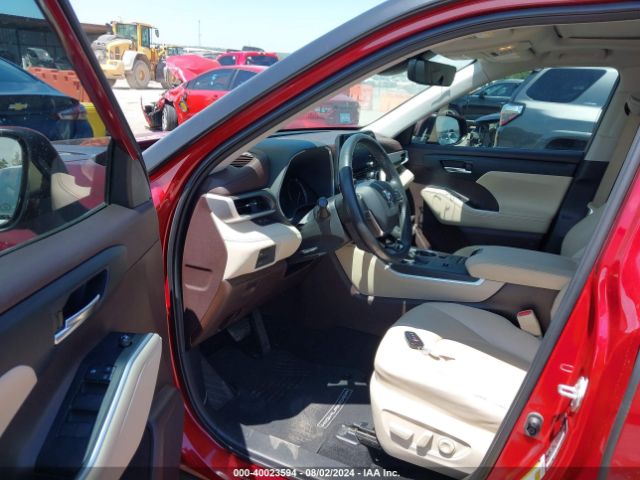 Photo 4 VIN: 5TDGZRAHXMS527995 - TOYOTA HIGHLANDER 