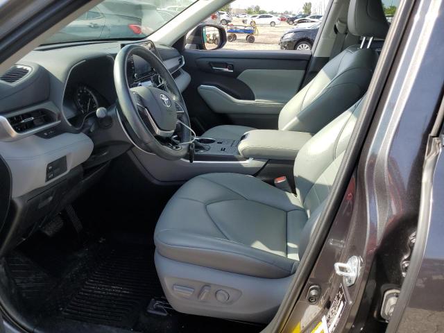 Photo 6 VIN: 5TDGZRAHXMS537359 - TOYOTA HIGHLANDER 