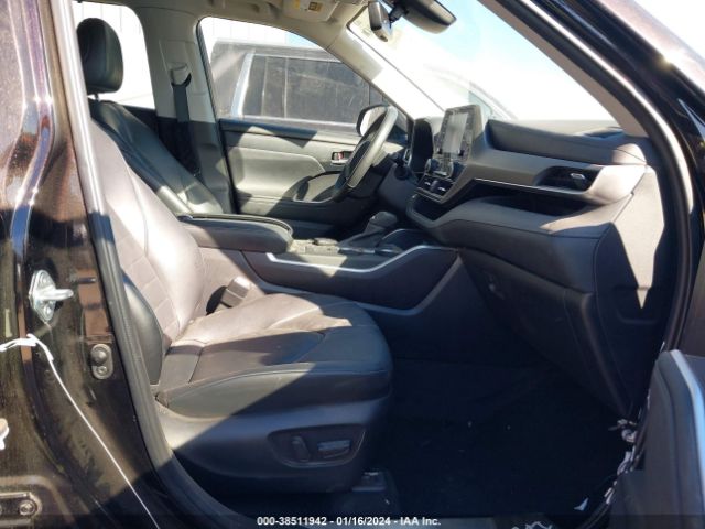 Photo 4 VIN: 5TDGZRAHXNS128246 - TOYOTA HIGHLANDER 