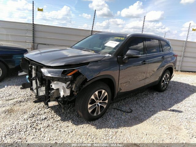 Photo 1 VIN: 5TDGZRAHXNS540473 - TOYOTA HIGHLANDER 