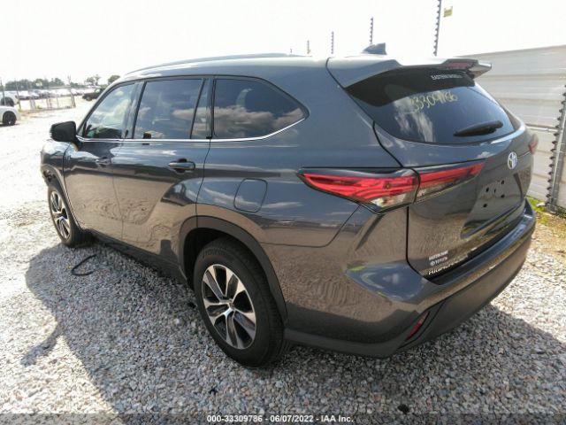 Photo 2 VIN: 5TDGZRAHXNS540473 - TOYOTA HIGHLANDER 