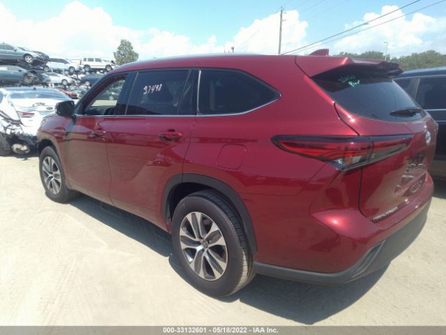 Photo 2 VIN: 5TDGZRAHXNS544622 - TOYOTA HIGHLANDER 