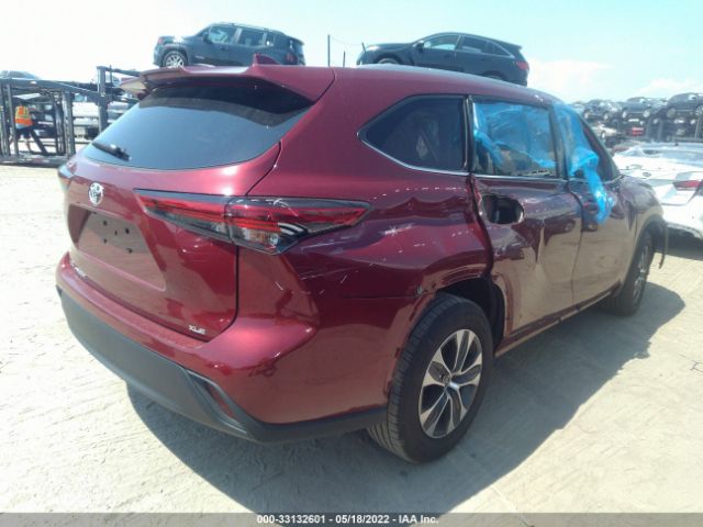 Photo 3 VIN: 5TDGZRAHXNS544622 - TOYOTA HIGHLANDER 