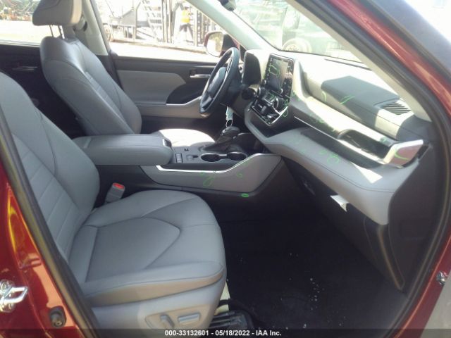 Photo 4 VIN: 5TDGZRAHXNS544622 - TOYOTA HIGHLANDER 