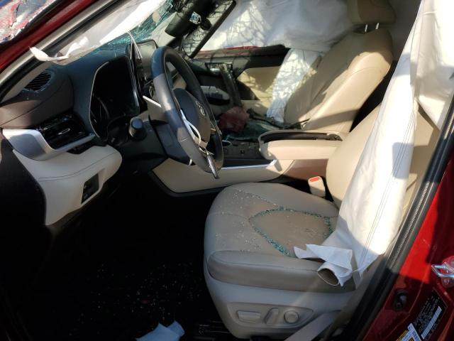 Photo 6 VIN: 5TDGZRAHXNS546029 - TOYOTA HIGHLANDER 