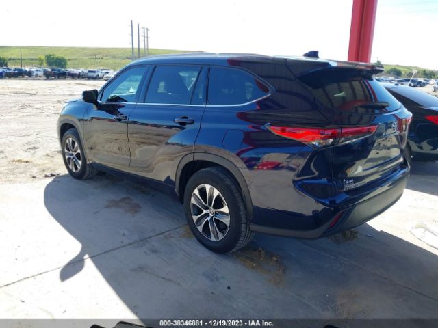 Photo 2 VIN: 5TDGZRAHXNS549092 - TOYOTA HIGHLANDER 