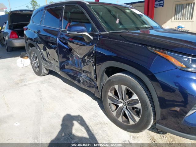 Photo 5 VIN: 5TDGZRAHXNS549092 - TOYOTA HIGHLANDER 