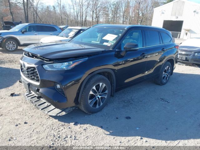 Photo 1 VIN: 5TDGZRBH0LS040818 - TOYOTA HIGHLANDER 