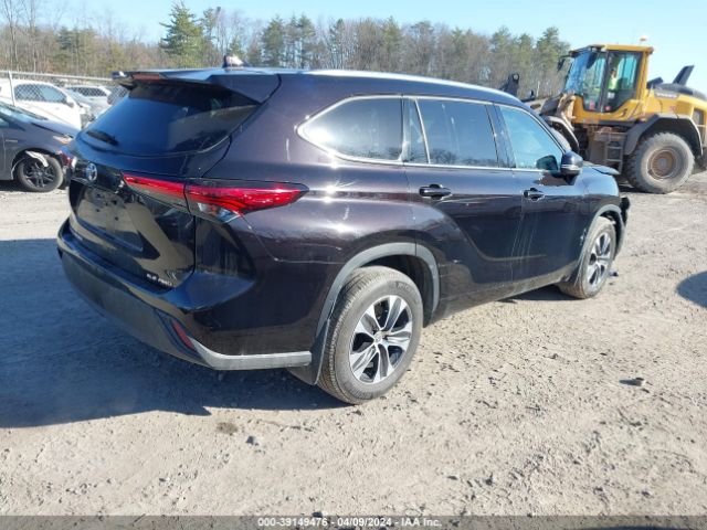 Photo 3 VIN: 5TDGZRBH0LS040818 - TOYOTA HIGHLANDER 