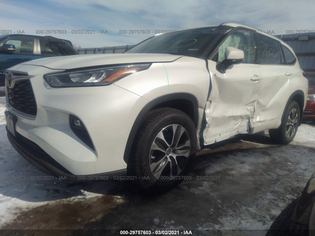 Photo 1 VIN: 5TDGZRBH0LS052838 - TOYOTA HIGHLANDER 