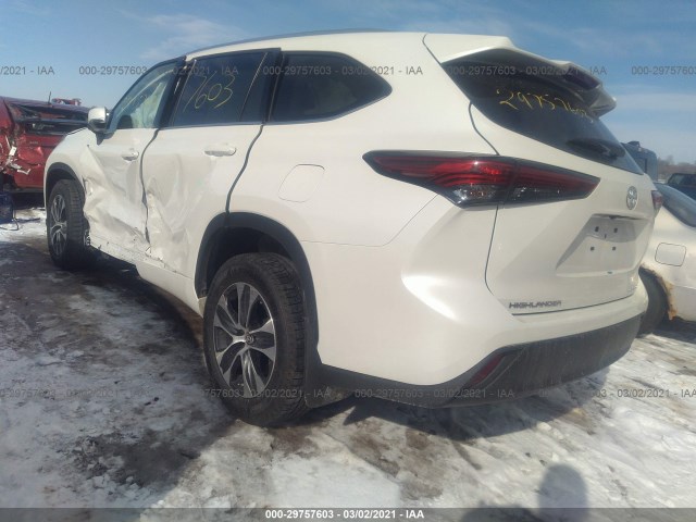 Photo 2 VIN: 5TDGZRBH0LS052838 - TOYOTA HIGHLANDER 