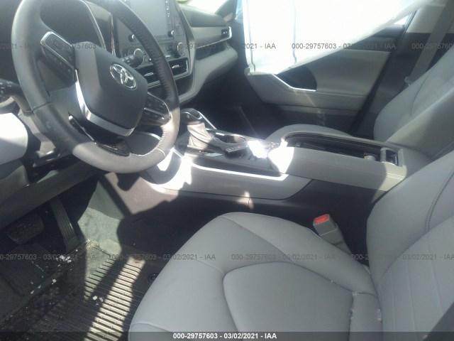 Photo 4 VIN: 5TDGZRBH0LS052838 - TOYOTA HIGHLANDER 