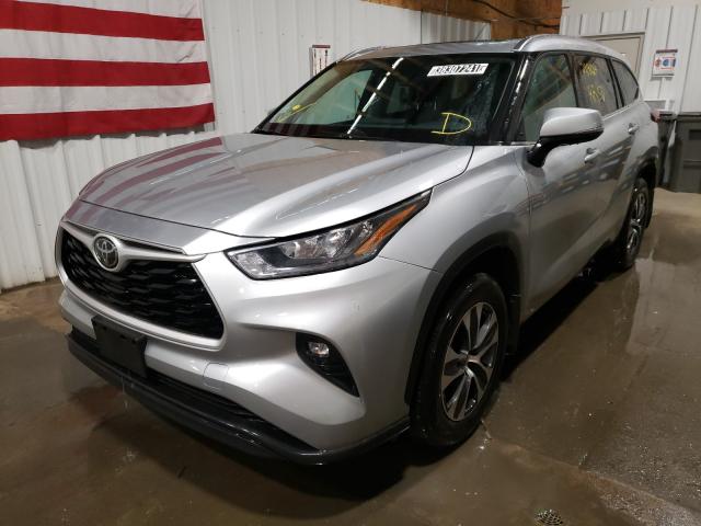 Photo 1 VIN: 5TDGZRBH0LS505789 - TOYOTA HIGHLANDER 