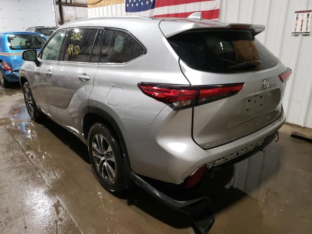 Photo 2 VIN: 5TDGZRBH0LS505789 - TOYOTA HIGHLANDER 