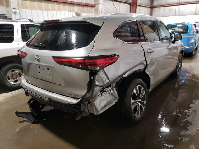 Photo 3 VIN: 5TDGZRBH0LS505789 - TOYOTA HIGHLANDER 