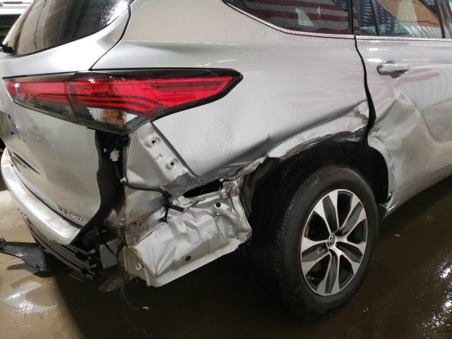 Photo 8 VIN: 5TDGZRBH0LS505789 - TOYOTA HIGHLANDER 