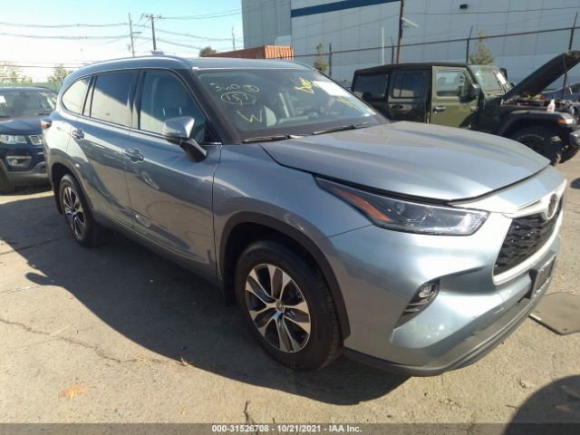 Photo 0 VIN: 5TDGZRBH0MS082973 - TOYOTA HIGHLANDER 