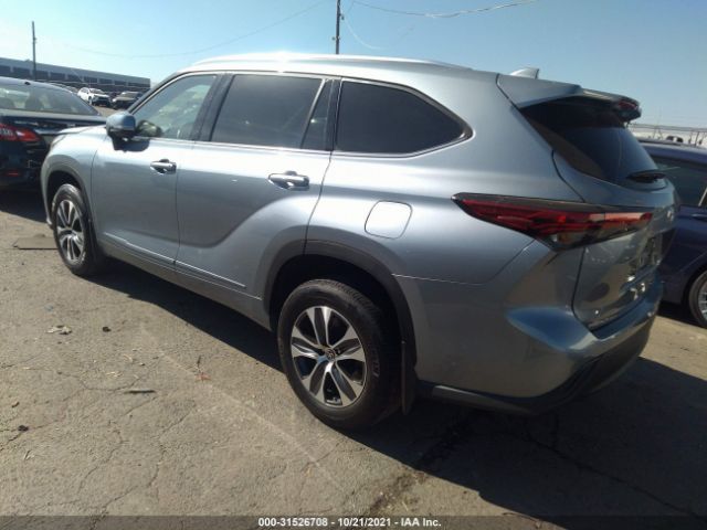 Photo 2 VIN: 5TDGZRBH0MS082973 - TOYOTA HIGHLANDER 