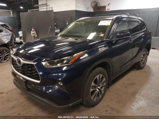 Photo 1 VIN: 5TDGZRBH0MS154710 - TOYOTA HIGHLANDER 