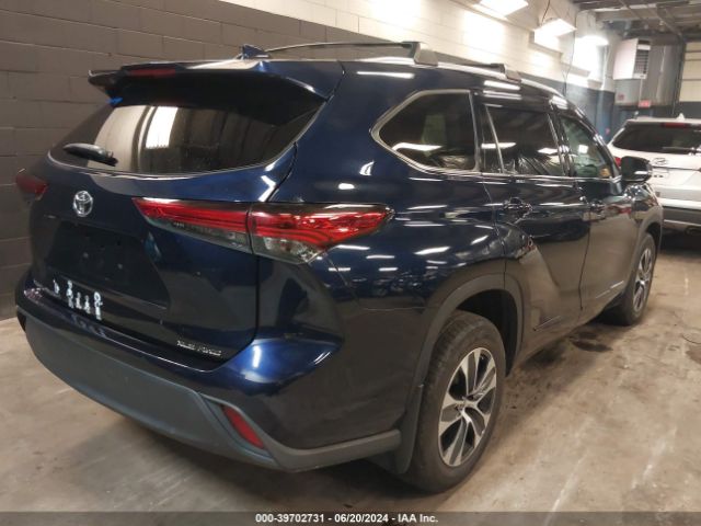 Photo 3 VIN: 5TDGZRBH0MS154710 - TOYOTA HIGHLANDER 