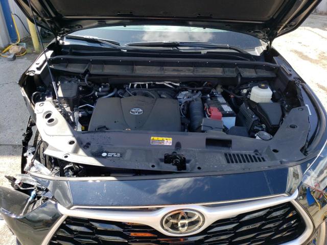 Photo 10 VIN: 5TDGZRBH0MS555688 - TOYOTA HIGHLANDER 