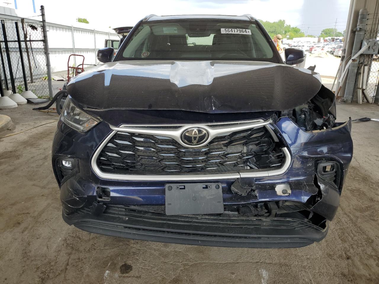 Photo 4 VIN: 5TDGZRBH0NS181214 - TOYOTA HIGHLANDER 