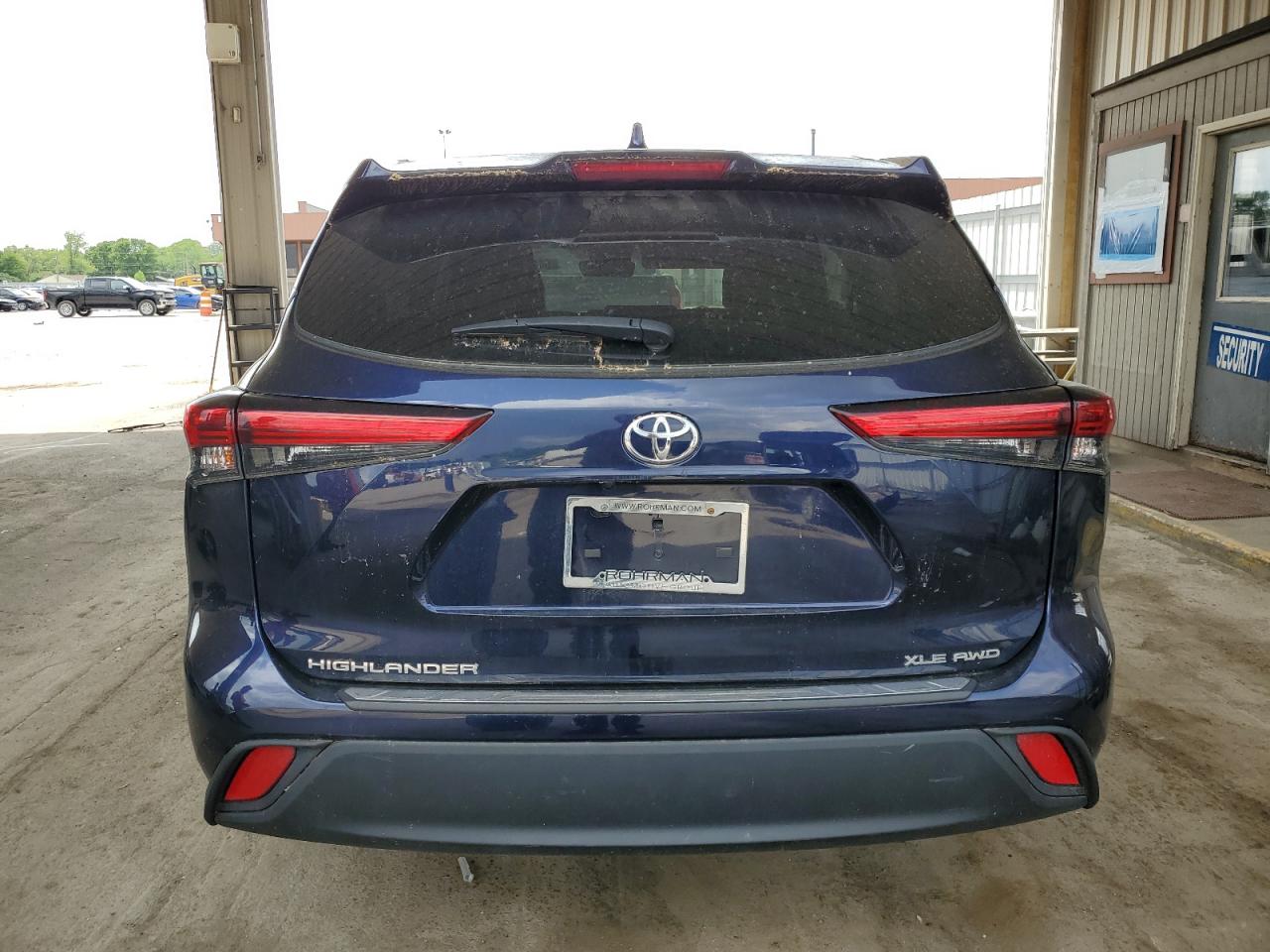 Photo 5 VIN: 5TDGZRBH0NS181214 - TOYOTA HIGHLANDER 