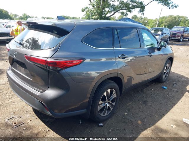 Photo 3 VIN: 5TDGZRBH0NS197025 - TOYOTA HIGHLANDER 