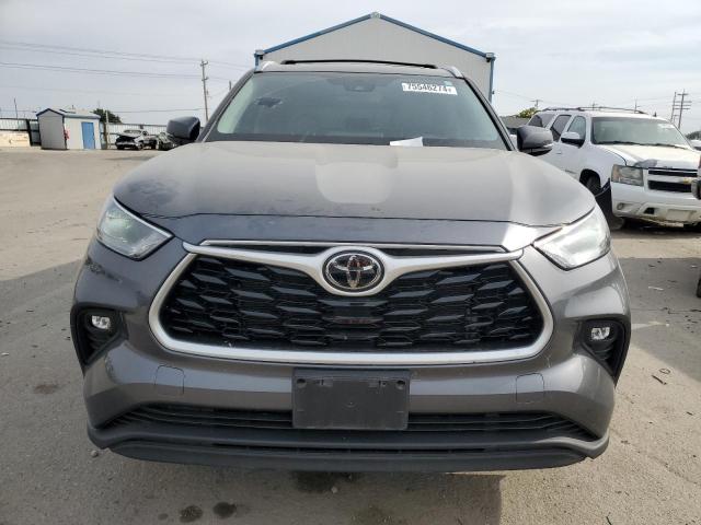 Photo 4 VIN: 5TDGZRBH0NS245249 - TOYOTA HIGHLANDER 