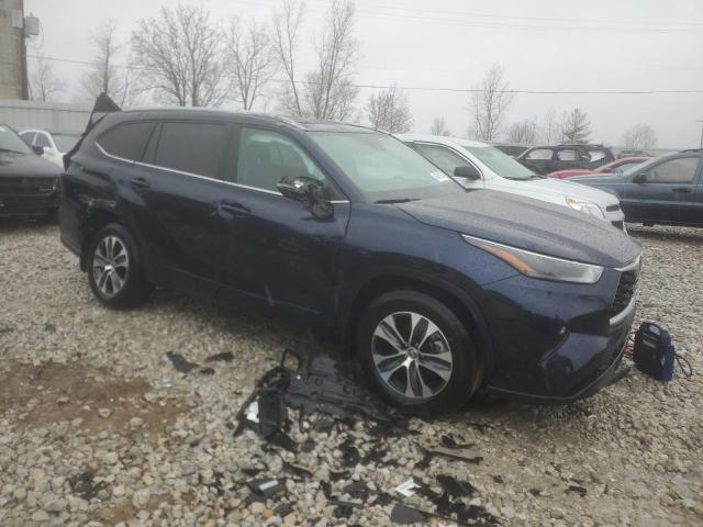 Photo 3 VIN: 5TDGZRBH0NS580382 - TOYOTA HIGHLANDER 