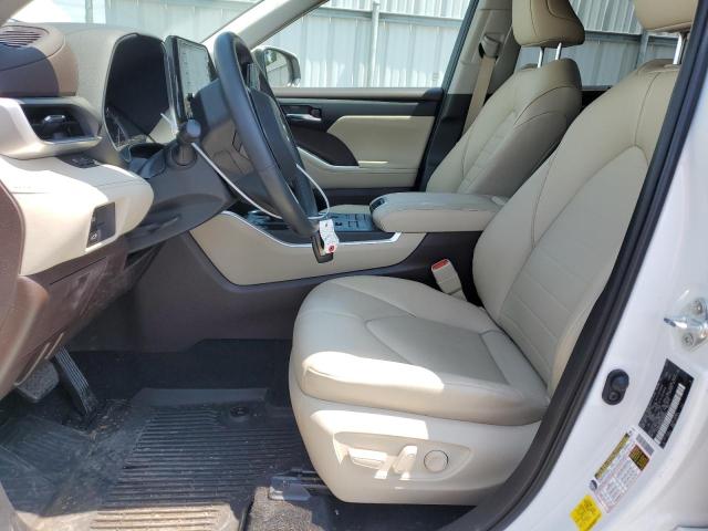 Photo 6 VIN: 5TDGZRBH0NS589437 - TOYOTA HIGHLANDER 